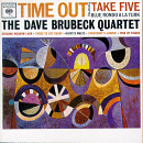 Jazz Music - Dave Brubeck : Time Out (Remaster) Cd