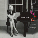 Jazz Music - Diana Krall - All For You: A Dedication To The Nat King Cole Trio Cd