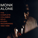 Jazz Music - Thelonious Monk - Monk Alone: The Complete Solo Studio Recordings of Thelonious Monk 1962-1968 [BOX SET] [ORIGINAL RECORDING REMASTERED] Cd